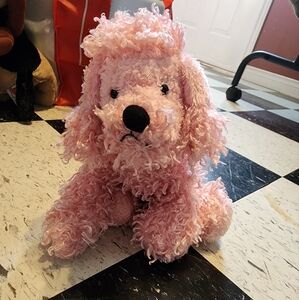 Webkinz Pink Poodle